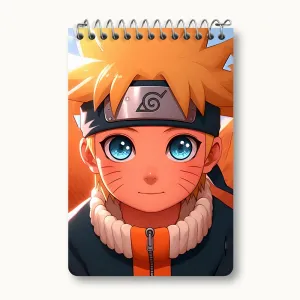 دفتر یادداشت انیمه ناروتو (Naruto)