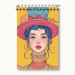 دفتر یادداشت دخترانه