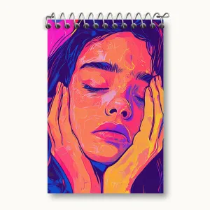 دفتر یادداشت دخترانه