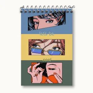 دفتر یادداشت دخترانه