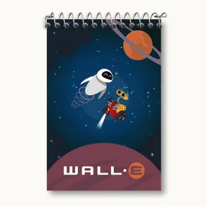 دفتر یادداشت وال ای (wall-E)