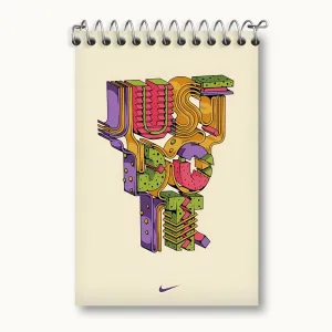 دفتر یادداشت Just Do It