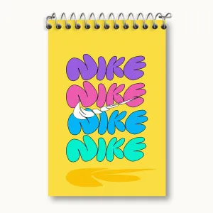 دفتر یادداشت نایک (Nike)