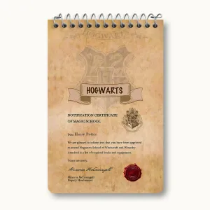 دفتر یادداشت هری پاتر (Harry Potter)