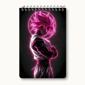 دفتر یادداشت انیمه دراگون بال (Dragon Ball)