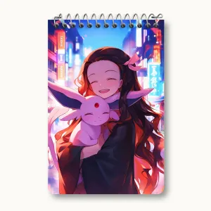 دفتر یادداشت انیمه پوکمون (pokemon)