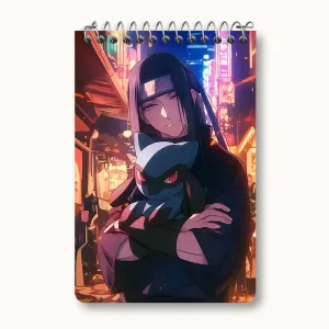 دفتر یادداشت انیمه ناروتو (Naruto)
