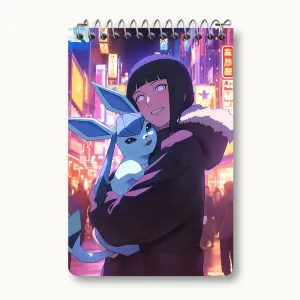 دفتر یادداشت انیمه پوکمون (pokemon)