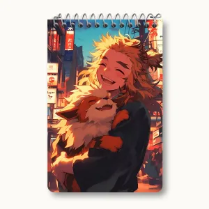 دفتر یادداشت انیمه پوکمون (pokemon)