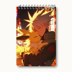 دفتر یادداشت انیمه پوکمون (pokemon)