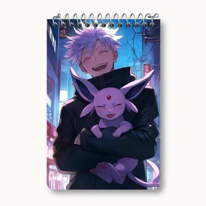 دفتر یادداشت انیمه پوکمون (pokemon)