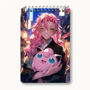 دفتر یادداشت انیمه پوکمون (pokemon)