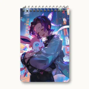 دفتر یادداشت انیمه پوکمون (pokemon)