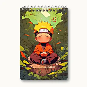 دفتر یادداشت انیمه ناروتو (Naruto)