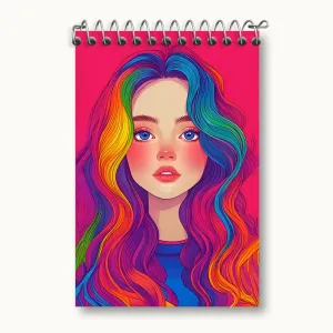 دفتر یادداشت دخترانه
