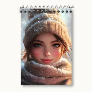 دفتر یادداشت دخترانه