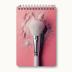 دفتر یادداشت ابزار آرایشی