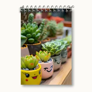 دفتر یادداشت کاکتوس