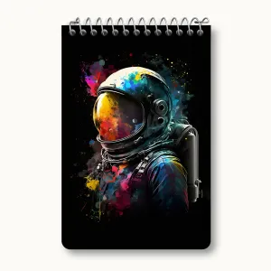 دفتر یادداشت فضانورد