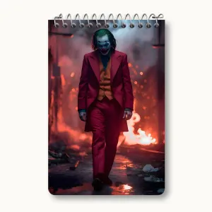 دفتر یادداشت جوکر (Joker)