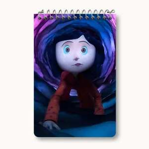 دفتر یادداشت کورالین (Coraline)