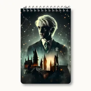 دفتر یادداشت مالفوی هری پاتر (Harry Potter)