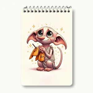 دفتر یادداشت دابی هری پاتر (Harry Potter)