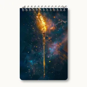 دفتر یادداشت عصای هری پاتر (Harry Potter)