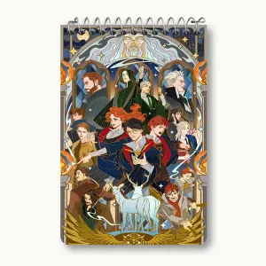 دفتر یادداشت هری پاتر (Harry Potter)