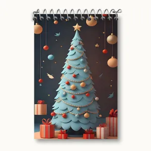 دفتر یادداشت درخت کریسمس