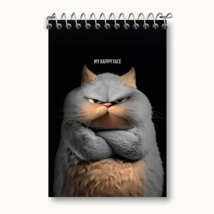 دفتر یادداشت گربه