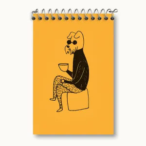 دفتر یادداشت سگ
