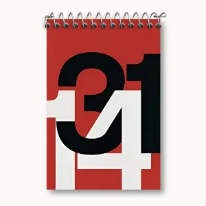 دفتر یادداشت عداد