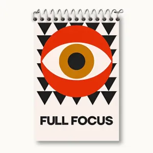 دفتر یادداشت Full Focus