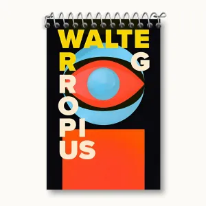 دفتر یادداشت Walter Gropius