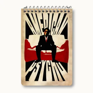 دفتر یادداشت روانی آمریکایی (American Psycho)