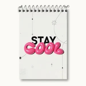 دفتر یادداشت Stay Cool