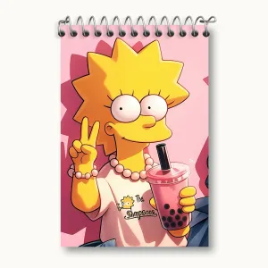 دفتر یادداشت سیمپسون ها (Simpsons)