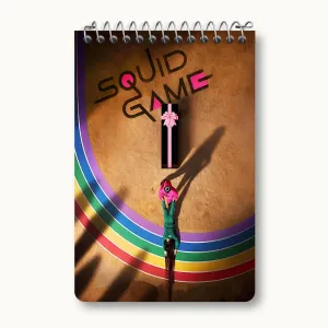 دفتر یادداشت بازی مرکب (Squid Game)