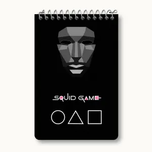 دفتر یادداشت بازی مرکب (Squid Game)