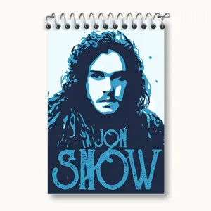 دفتر یادداشت بازی تاج و تخت (Game Of Thrones)