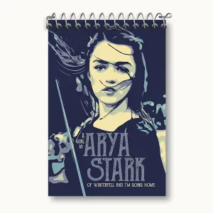 دفتر یادداشت بازی تاج و تخت (Game Of Thrones)