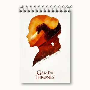 دفتر یادداشت بازی تاج و تخت (Game Of Thrones)