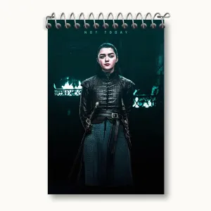 دفتر یادداشت بازی تاج و تخت (Game Of Thrones)