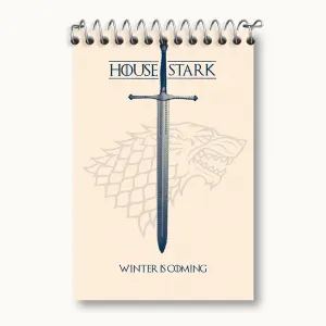 دفتر یادداشت بازی تاج و تخت (Game Of Thrones)