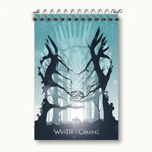 دفتر یادداشت بازی تاج و تخت (Game Of Thrones)