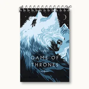 دفتر یادداشت بازی تاج و تخت (Game Of Thrones)