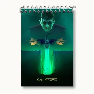 دفتر یادداشت بازی تاج و تخت (Game Of Thrones)