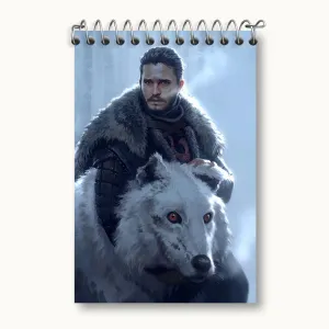 دفتر یادداشت بازی تاج و تخت (Game Of Thrones)