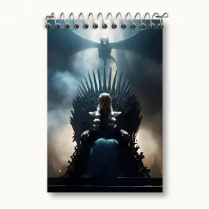 دفتر یادداشت بازی تاج و تخت (Game Of Thrones)